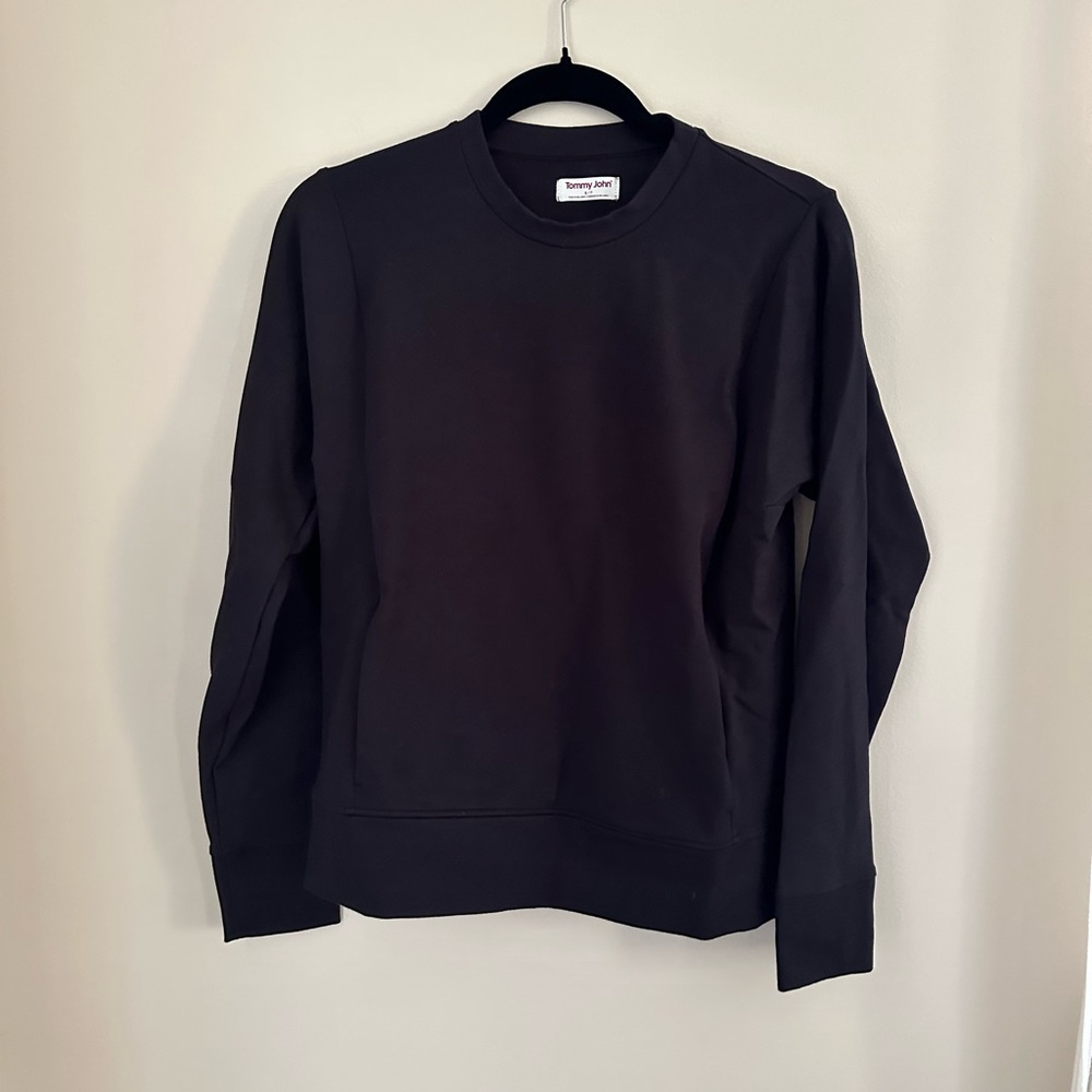 Tommy John Kangaroo Pocket Crewneck Sweatshirt
